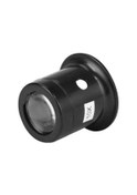 Resim Sepetinegelsin Saatçi Tamirci Kuyumcu 10x Büyüteç Optik Cam Lens 