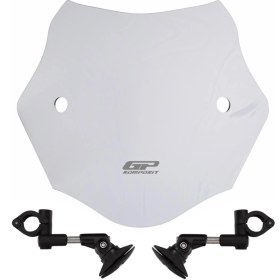 Resim GP Kompozit Universal Ayaklı Kısa Ön Cam Şeffaf 30 cm 