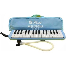 Resim Masis L32p-e Ekonomik 32 Tuşlu Pastel Renk Melodika 