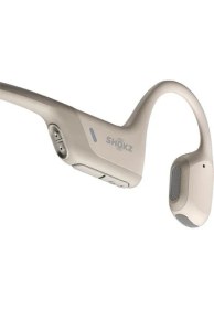 Resim Shokz OpenRun Pro Bluetooth 5.1, Kemik İletim Teknolojisi, IP55 Suya Dayanıklı, 10 Saat Pil Ömrü, Açık Kulak Tasarımlı Kablosuz Spor Kulaklık - Bej (Standart Beden) 