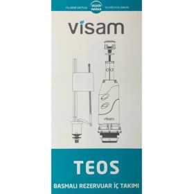 Resim Alvit Teos Basmalı Klozet Rezervuar Iç Takım 