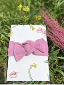Resim Tinystar Bebek Çocuk Pembe Ribana Bandana 