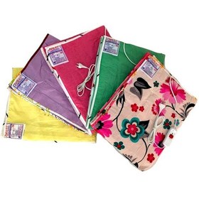 Resim İmbat 120x150 Cm Çift Kişilik Elektrikli Battaniye Çok Renkli 