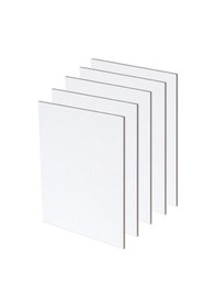 Resim Pres Tuval 12x18 Cm 5 Adet 