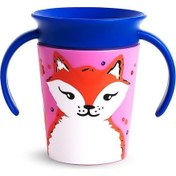 Resim Munchkin Mucize 360 Alıştırma Bardağı Tilki 6 Ay+ 177 ML 