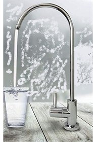 Resim almital mobilya aksesuarları furniture accessories Crystal Clear Su Arıtma Musluğu, Paslanmaz Krom (Tüm Arıtma Sistemleri Uyumlu) 