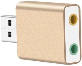 Resim Usb ses kartı 7.1 usb ses kartı 