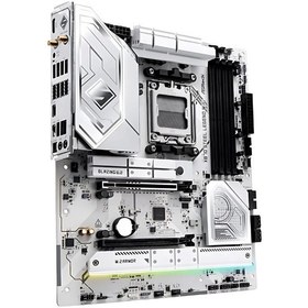 Resim Asrock X870 Steel Legend WİFİ 7 8000 MHz OC DDR5 RGB M.2 AM5 Atx Anakart 