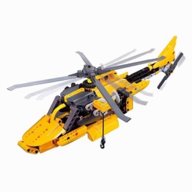 Resim NW NessiWorld 75063TR Kurtarma Helikopteri - Mekanik Laboratuarı +8 yaş 