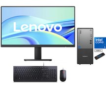 Resim Lenovo Thinkcentre Neo 50T Gen 5 Intel Core I5 13400 96GB Ddr5 256GB SSD 27"mon WİN11H Masaüstü Blgisayar NEO12UB000ETRKH26+ZETTAUSBBELLEK 