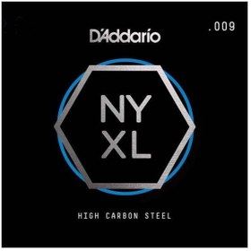 Resim Daddario NYS009 Elektro ve Akustik Tek Tel | NY Steel, .009 
