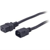 Resim C19-C14 Power Kablo 1.8 metre 3x1.5 mm 