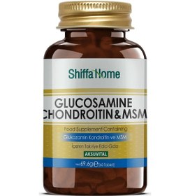 Resim Aksu Vital Shiffa Home Glukozamin Kondroitin & Msm 60 Tablet 