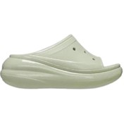 Resim Crocs Crush High Shine Slide 209648-3VS Yeşil Sandalet&Terlik 