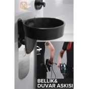 Resim Kuaför Belliği Fön Saç Kurutma Bel Askısı 