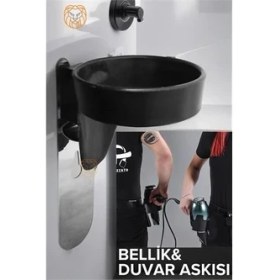 Resim Kuaför Belliği Fön Saç Kurutma Bel Askısı 