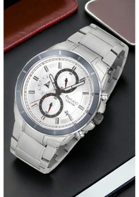 Resim Ferrucci Function, 3atm, Gümüş-beyaz Renk Erkek Kol Saati, Fcf.12609fm.03 Sdfer135 Gümüş - Beyaz 