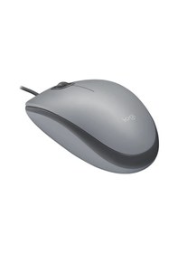 Resim Logitech M110 Kablolu Optik Mouse Gri 910-006760 