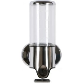 Resim Zszh M-8009 1000 ml Tek Kişilik Manuel Sabunluk - Beyaz (Yurt Dışından) 