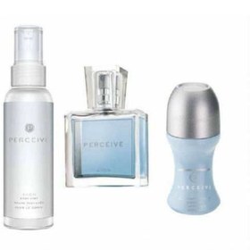 Resim Avon Perceive 30 Ml+sprey+rolon 3lü Bayan Set 