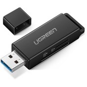 Resim Ugreen Usb 3.0 Micro Sd Ve Sd Kart Okuyucu Siyah 