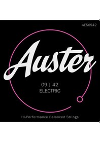 Resim Auster Aes0942 Elektro Gitar Teli 