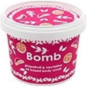 Resim Bomb Cosmetics Grapefruit & Nectarine Vücut Peeling 400g 