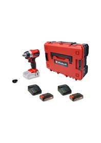 Resim Einhell TP-CW 18 Li Bl Akülü Somun Sıkma Makinesi + 2 X 2.5 Ah Akü Çantalı 