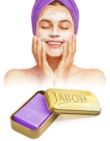 Resim JABON Doğal Akne Ve Sivilce Sabunu 75 gr 
