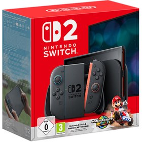 Resim Nintendo Switch 2 Console Mario Kart World Bundle 
