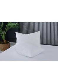 Resim Doqu Home Colourful Yastık Kılıfı 50 x 70 CM Beyaz 