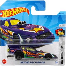Resim Hot Wheels Tekli Arabalar Mustang Nhra Funny Car HKH30 