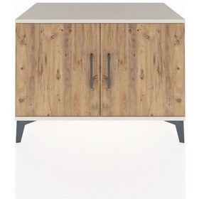 Resim Hyperion Şifonyer 2 Raflı 2 Kapaklı 88x44x64 Aytaşı-çam Aytaşı 