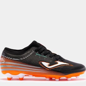 Resim Joma Evolutıon 2401 Negro Naranja Fırm Ground 