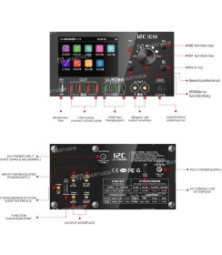 Resim I2C C10 Ampermetre Için Lehimleme Sapı D115/D210/D245 