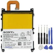 Resim Sony Xperia Z1 L39H Batarya Pil +Tamir Seti Lis1525Erpc 