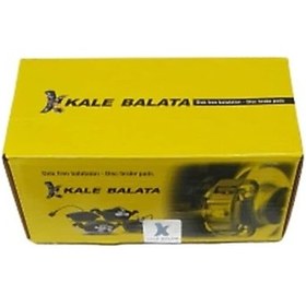 Resim KALE BALATA 16270128005KF15 On / Arka Fren Yaprak Isuzu Turkuaz Otokar Sultan 18Mm (WP948435) 