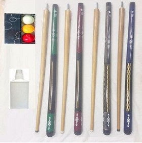 Resim 4 Adet Bilardo Istakası 3 Bant Bilardo Topu Top Cilası Bilardo Istaka Seti 