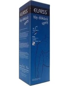 Resim Elaiss Erkek Tüy Dökücü Sprey 125 ML 