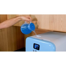 Resim Bob Tezgahüstü Su Bağlantısı Gerektirmeyen Mini Bulaşık Makinesi 