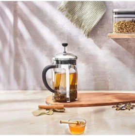 Resim PremiumPort Kahve Demleme Için 800ML French Press, Pratik ve Şık Tasarım 