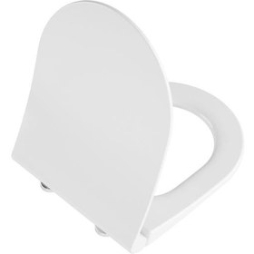 Resim Vitra ,Universal Klozet Kapağı Slim Duroplast (D), 110-003-009 Teşhir 