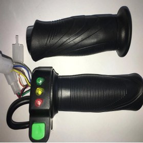 Resim E-Bike Vitesli Gaz Kolu Elektrikli Bisiklet Işıklı Vitesli Gaz Ko 
