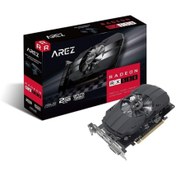 Resim ASUS AREZ PH RX550 2GB GDDR5 128Bit DX12 Amd Radeon Ekran Kartı AREZ-PH-RX550-2G 