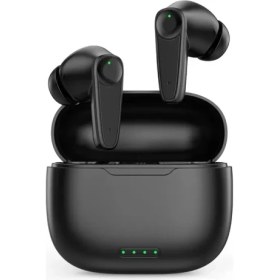 Resim Linkage Bluetooth Wireless V5.4, 3000 Saat Bekleme Süreli, Dokunmatik Kontrollü, Kablosuz Kulaklık 