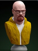 Resim House Of Figure Walter White Bust - 10x9x20cm-dekorasyon--dekoratif Raf Ürünü-hobi-figür 