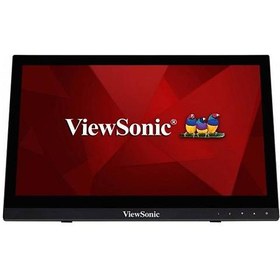 Resim ViewSonic TD1630-3 16" 12ms HD TN Dokunmatik Monitör 