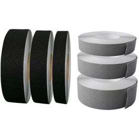 Resim Picador Merdiven Kaydırmaz Bant 25mmx25m Siyah Kj04 