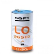 Resim Saft Li-so2 Lo 26 Shx 3v Lsh20 D Size Batarya 