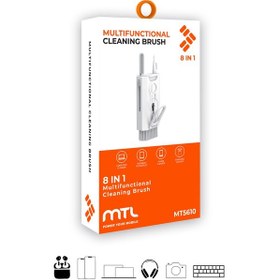 Resim 8'i 1 Arada Çok Fonksiyonlu Elektronik Temizlik Kiti Klavye, Kulaklık, Telefon, Laptop Mt5610 